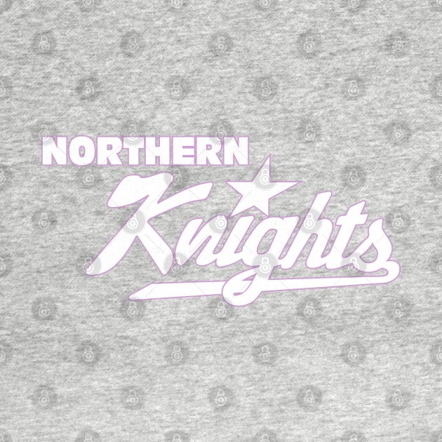 Defunct Anchorage Northern Knights CBA Basketball 1982 by LocalZonly